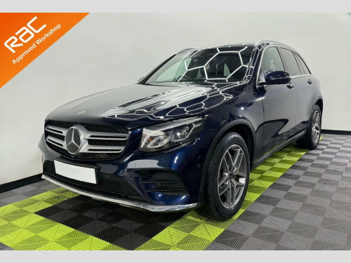 Mercedes-Benz GLC-Class  2.1 GLC220d AMG Line SUV 5dr Diesel G-Tronic 4MATI 