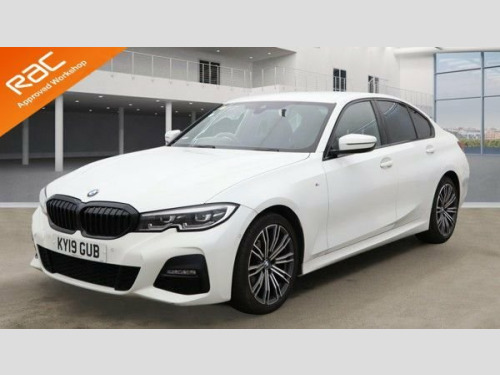 BMW 3 Series  2.0 320d M Sport Saloon 4dr Diesel Auto xDrive Eur