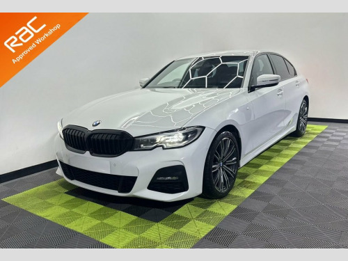 BMW 3 Series  2.0 320d M Sport Saloon 4dr Diesel Auto xDrive Eur