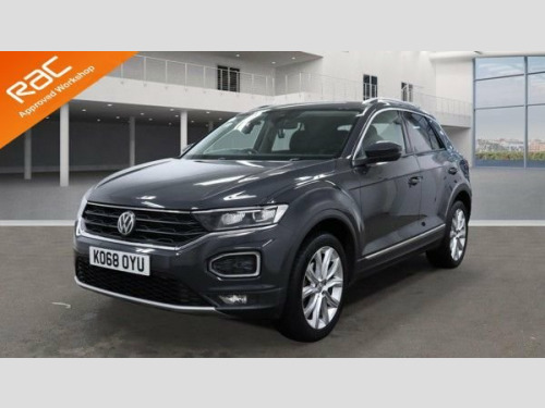 Volkswagen T-ROC  1.5 TSI GPF EVO SEL SUV 5dr Petrol Manual Euro 6 (