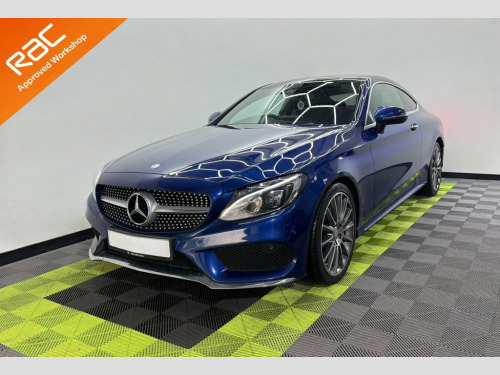 Mercedes-Benz C-Class  2.1 C250d AMG Line (Premium Plus) Coupe 2dr Diesel