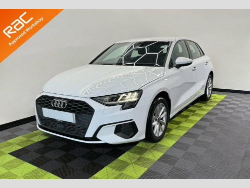 Audi A3  1.0 TFSI 30 Technik Sportback 5dr Petrol Manual Eu 
