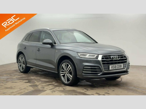 Audi Q5  2.0 TDI S line SUV 5dr Diesel S Tronic quattro Eur 