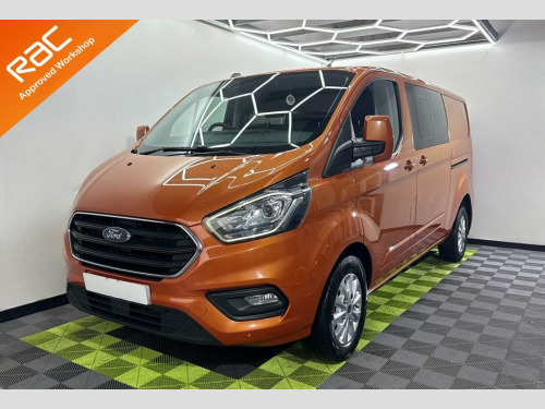 Ford Transit Custom  2.0 320 EcoBlue Limited Crew Van Double Cab 5dr Di 