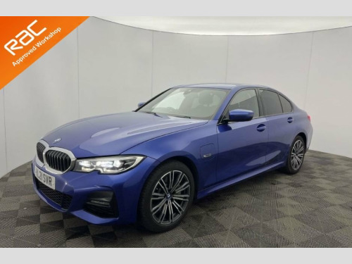 BMW 3 Series  2.0 330e 12kWh M Sport Saloon 4dr Petrol Plug-in H