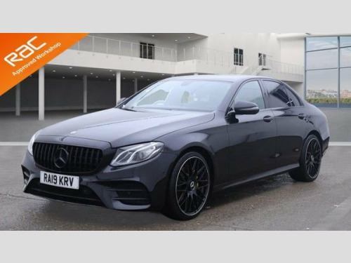 Mercedes-Benz E-Class  2.0 E220d AMG Line Saloon 4dr Diesel G-Tronic+ Eur 