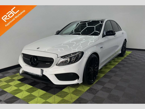 Mercedes-Benz AMG C43 3.0 C43 V6 AMG (Premium) Saloon 4dr Petrol G-Troni 