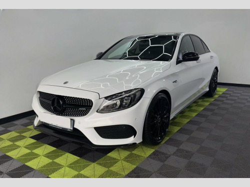 Mercedes-Benz AMG C43 3.0 C43 V6 AMG (Premium) Saloon 4dr Petrol G-Troni 