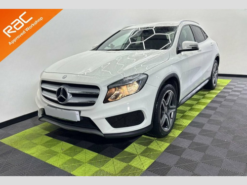 Mercedes-Benz 180  2.1 GLA220d AMG Line SUV 5dr Diesel 7G-DCT 4MATIC  