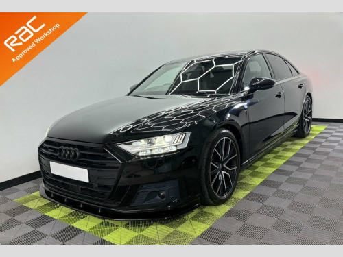 Audi A8  3.0 TFSI V6 55 Black Edition Saloon 4dr Petrol Tip 