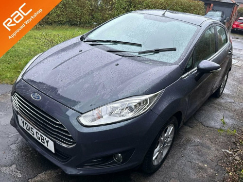 Ford Fiesta  1.5 TDCi Zetec Hatchback 5dr Diesel Manual Euro 5  