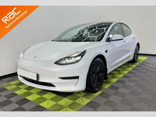 Tesla Model 3  Standard Range Plus Saloon 4dr Electric Auto RWD ( 