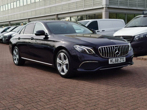 Mercedes-Benz E-Class  2.0 E220d SE Saloon 4dr Diesel G-Tronic+ Euro 6 (s