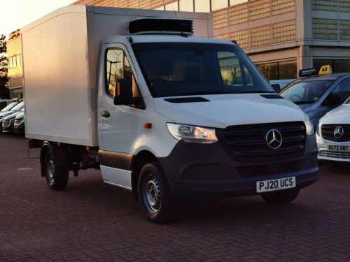 Mercedes-Benz Sprinter  2.1 314 CDI Chassis Cab 2dr Diesel Manual RWD L2 E