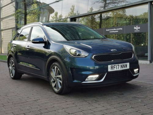 Kia Niro  1.6h GDi 3 SUV 5dr Petrol Hybrid DCT Euro 6 (s/s) 