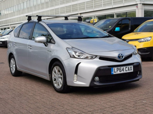 Toyota Prius  1.8 VVT-h Icon MPV 5dr Petrol Hybrid CVT Euro 6 (s