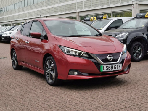 Nissan Leaf  40kWh Tekna Hatchback 5dr Electric Auto (150 ps) B