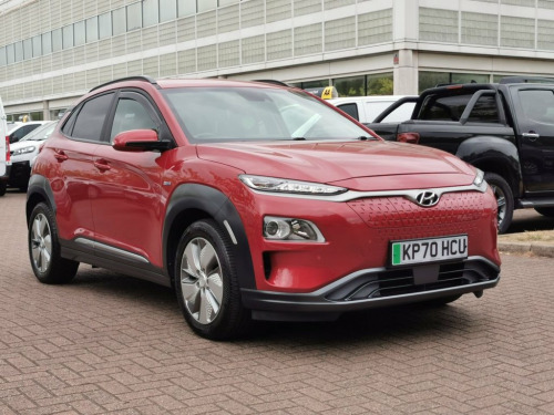 Hyundai Kona  64kWh Premium SUV 5dr Electric Auto (7kW Charger) 