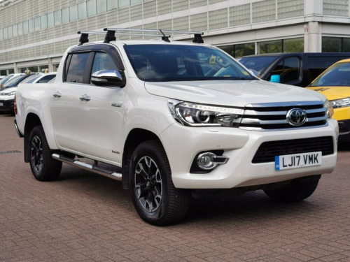 Toyota Hi-Lux  2.4 D-4D Invincible X Pickup Double Cab 4dr Diesel