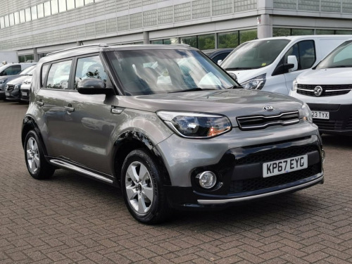 Kia Soul  1.6 GDi 1 SUV 5dr Petrol Manual Euro 6 (130 bhp)