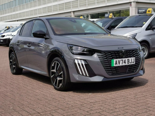 Peugeot 208  51kWh GT Hatchback 5dr Electric Auto (7.4kW Charge