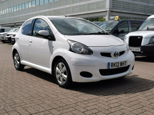 Toyota AYGO  1.0 VVT-i Go Hatchback 5dr Petrol MultiMode Euro 5