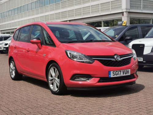 Vauxhall Zafira Tourer  1.4i Turbo SRi MPV 5dr Petrol Manual Euro 6 (140 p
