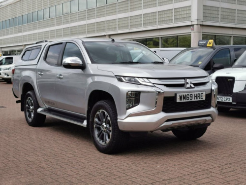 Mitsubishi L200  2.2 DI-D DC Warrior Pickup Double Cab 4dr Diesel A