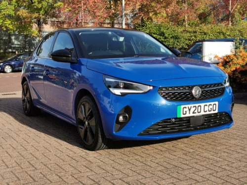Vauxhall Corsa  50kWh Elite Nav Hatchback 5dr Electric Auto (7.4Kw