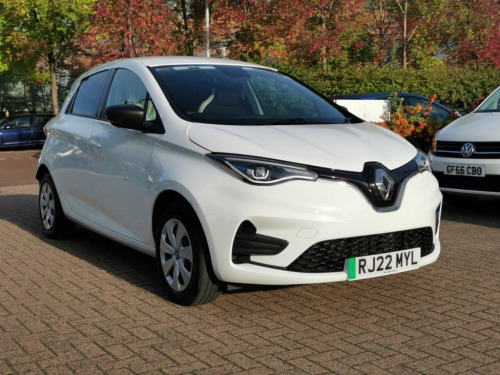 Renault Zoe  R110 EV50 52kWh Business Car Derived Van 5dr Elect