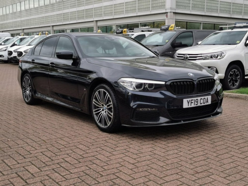 BMW 5 Series  2.0 530e 9.2kWh M Sport Saloon 4dr Petrol Plug-in