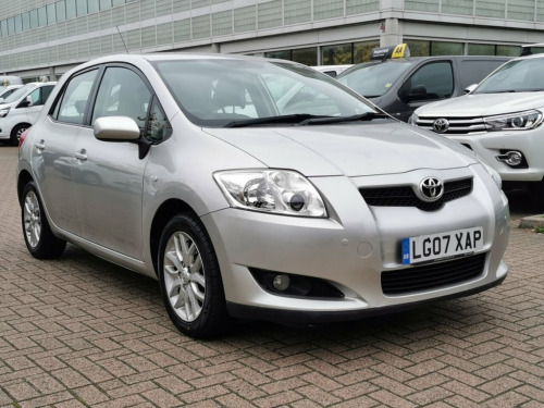 Toyota Auris  1.6 TR Hatchback 5dr Petrol Multimode (161 g/km, 1