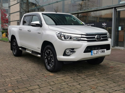 Toyota Hi-Lux  2.4 D-4D Invincible X Pickup Double Cab 4dr Diesel