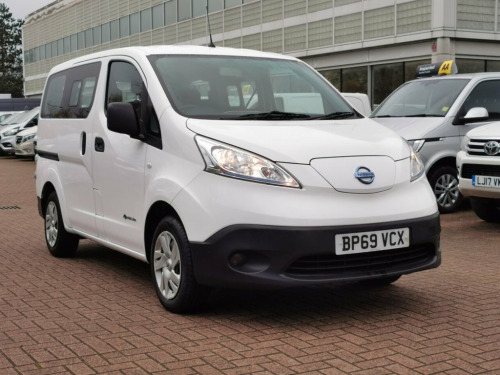Nissan eNV200  40kWh Acenta Combi Van Double Cab 5dr Electric Aut 