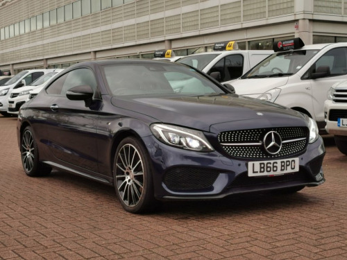 Mercedes-Benz C-Class  2.1 C220d AMG Line (Premium Plus) Coupe 2dr Diesel