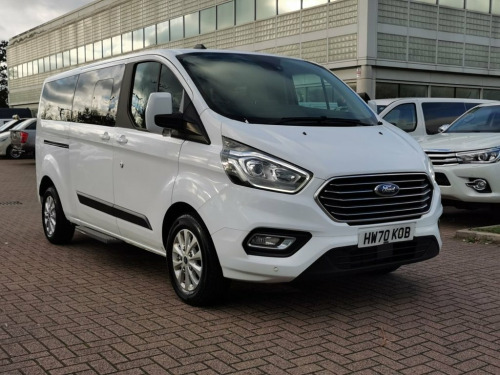 Ford Tourneo Custom  2.0 320 EcoBlue Zetec Minibus Double Cab 5dr Diese