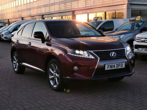Lexus RX  3.5 450h V6 Advance SUV 5dr Petrol Hybrid CVT 4WD  