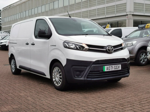 Toyota Proace  75kWh Icon Medium Panel Van 6dr Electric Auto MWB  