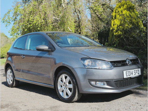 Volkswagen Polo  1.4 Auto MATCH EDITION DSG  Automatic 3-Door Petrol Euro 5 Hatchback Ulez F