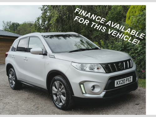 Suzuki Vitara  1.4 SZ-T BOOSTERJET AUTO 5-Door Euro 6 S/S  Automatic Petrol SUV 1 OWNER HP