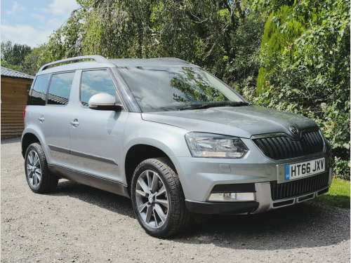 Skoda Yeti  1.2 TSI SE Drive Outdoor EURO 6 S/S 5-Door Petrol SUV 1 Owner