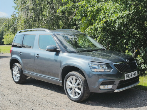 Skoda Yeti  1.2 TSI DSG AUTO SE 5-Door Petrol Automatic SUV 1 Former Keeper