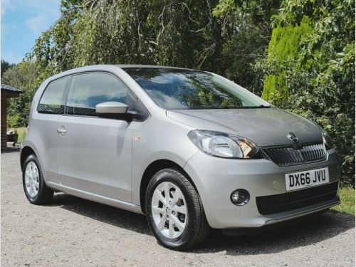 Skoda Citigo  1.0 MPI  SE LUXURY ASG Auto 3-Door  Small Petrol Automatic Hatchback