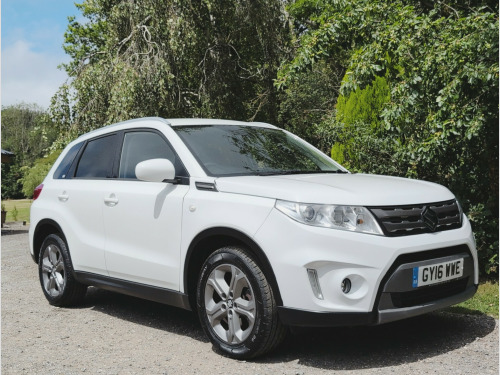 Suzuki Vitara  1.6 DDIS SZ-T Euro 6 (S/S) 5-Door Manual Diesel SUV ULEZ Free