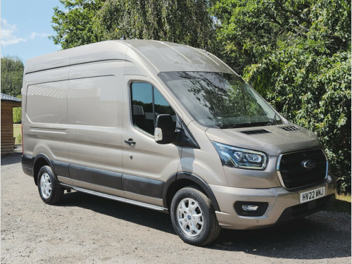 Ford Transit  350 LIMITED ECOBLUE L3 H3 Panel Van High Output 185PS (182BHP) Plus VAT HPI