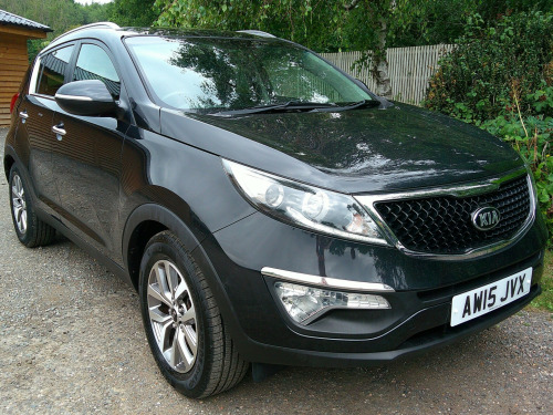 Kia Sportage  CRDI 2 ISG 5-Door