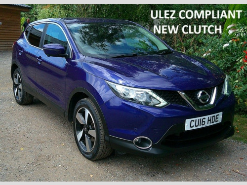 Nissan Qashqai  N-CONNECTA DCI 5-Door