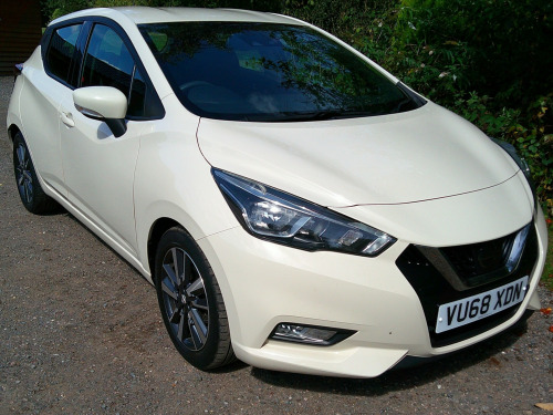 Nissan Micra  ACENTA LIMITED EDITION 5-Door