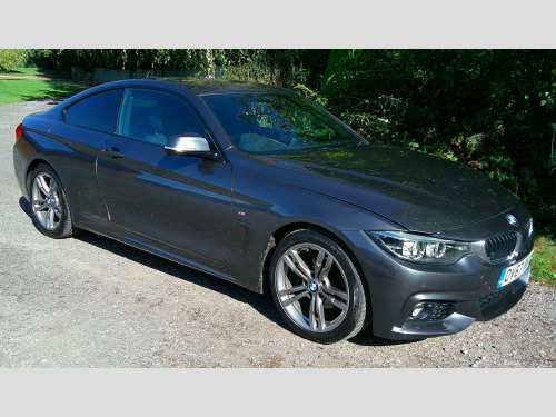 BMW 4 Series  2.0 420d M Sport Coupe 2dr Diesel Auto Euro 6 (s/s) (190 ps)