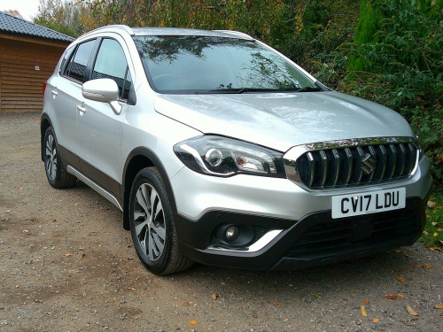 Suzuki SX4  1.6 DDiS SZ-T SUV 5dr Diesel Manual Euro 6 (s/s) (120 ps) ULEZ Compliant